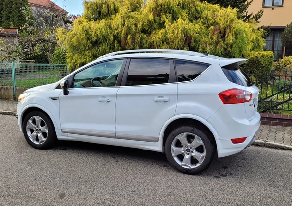 Ford Kuga cena 43900 przebieg: 164000, rok produkcji 2012 z Gliwice małe 436